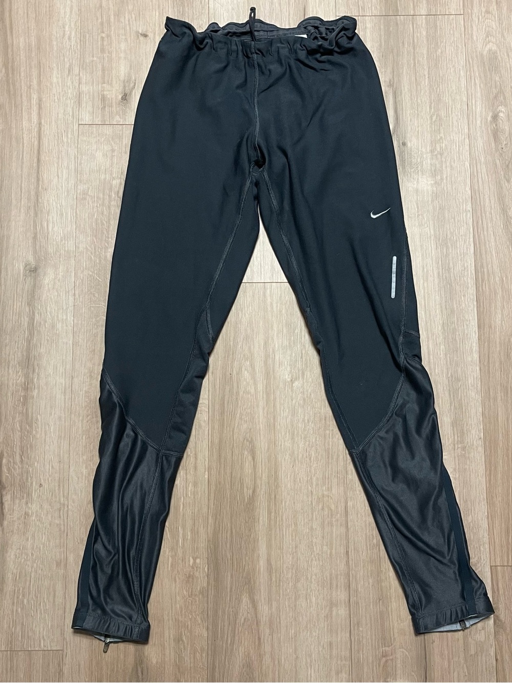 Men’s Nike Dri-Fit Cycling Running Athletic Pants Size Medium in Black